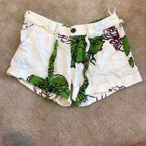 Silky boutique shorts